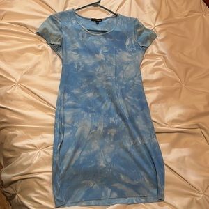 Light Blue Mini Dress